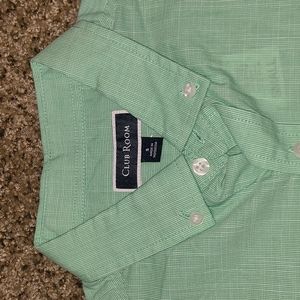 Club Rm catalina green shirt
